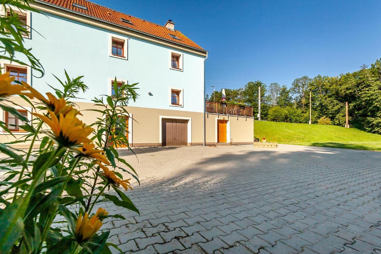 Penzion Bacalsky Mlyn Morasice  Buitenkant foto